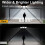 270LED Solar Wall Light Outdoor Waterproof Motion Sensor Garden Lamp Villa Courtyard Pathway Security Light 6