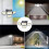 270LED Solar Wall Light Outdoor Waterproof Motion Sensor Garden Lamp Villa Courtyard Pathway Security Light 4