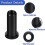 8 Pcs Oar Lock Socket Insert Oar Lock Socket Bushing Oar Lock Socket Boat Tool Holder Oar Sleeve Protector 4