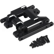 Zestaw Przekładni z Obudową Ze Stopu Aluminium, 11-Zębowa Płyta Ślizgowa do Modelu RC Crawler TRX4M Bronco w Skali 1/18, Części Zamienne B