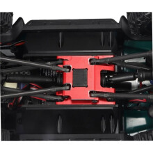 Aliuminum Alloy Housing Transmission Set 11T Pinion Skid Plate for 1/18 RC Crawler TRX4M Bronco Upgrade Parts B