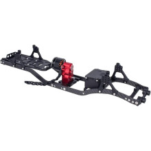 Metal Vertical Gear Box High Performance Gearbox for 1/10 RC Crawler Car TRX4 Axial SCX10 Upgrade Parts C