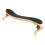 Violin Shoulder Rest, 4/4/3/4, Maple Wood Back, Includes Cleaning Cloth, Classic Thickened Sponge, Adjustable Shoulder 2