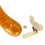 Violin Shoulder Rest, 4/4/3/4, Maple Wood Back, Includes Cleaning Cloth, Classic Thickened Sponge, Adjustable Shoulder 5