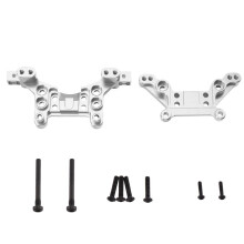 RC Car Upgrade Front and Rear Shock Absorbers Kit for MJX 1/16 16213 16218 16207 RC Car Upgrade Accessories Silver