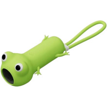 Cute Silicone Flashlight Rechargeable Animal Hanging Night Light for Camping Night Walks Animal Flashlights Frog