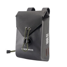 ROCKBROS Waterproof Bike Handlebar Bag Magnetic Quick Release Bike Front Frame Bag for Road Mountain Bike Commuting Riding