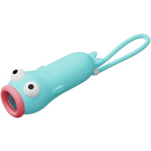 Cute Silicone Flashlight Rechargeable Animal Hanging Night Light for Camping Night Walks Animal Flashlights Fish