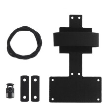 Battery Pouch NVG Battery Pack Box Case Holder Fast Helmet Retention System Counterweight