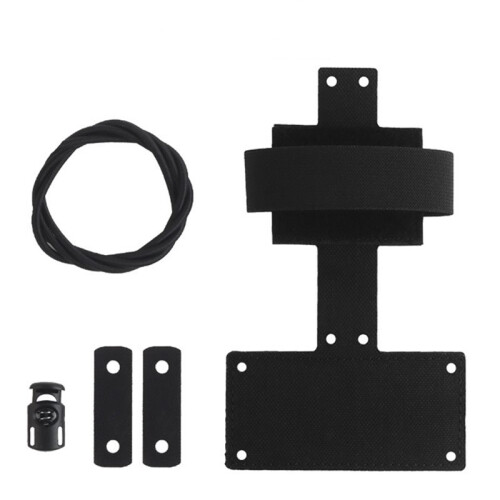 Battery Pouch NVG Battery Pack Box Case Holder Fast Helmet Retention System Counterweight