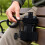 Battery Pouch NVG Battery Pack Box Case Holder Fast Helmet Retention System Counterweight 2