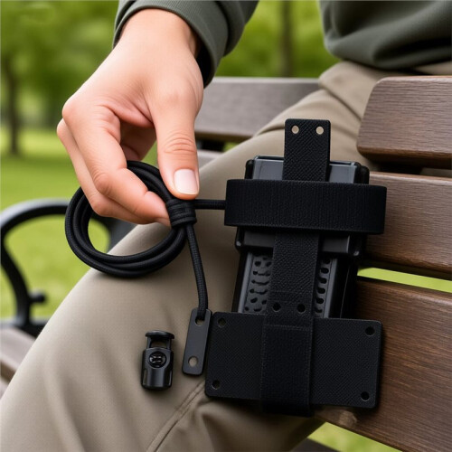 Battery Pouch NVG Battery Pack Box Case Holder Fast Helmet Retention System Counterweight 1