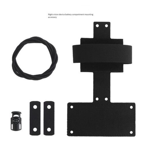 Battery Pouch NVG Battery Pack Box Case Holder Fast Helmet Retention System Counterweight 2