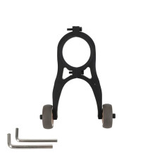 Handstand Compatible with 4 Pro 5/6Pro for Electric Scooter Auxiliary Wheel Bracket Folding Bracket Wheel Parts