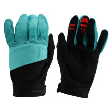 Full Finger Motorbike Gloves Touchscreen Full Finger Motorcycle Gloves for Off-Road Motorcycle MTB ATV Bicycle L