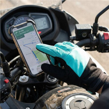 Full Finger Motorbike Gloves Touchscreen Full Finger Motorcycle Gloves for Off-Road Motorcycle MTB ATV Bicycle L