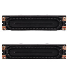 2 Haut-Parleurs TV BN96-16796B, Unité de Commande de Haut-Parleur Électronique pour UA40D5000PR U46D5000PR
