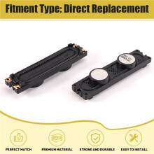 2 PCS TV Speaker BN96-16796B TV Speaker Driver Unit Electronic Loud Speaker for UA40D5000PR U46D5000PR