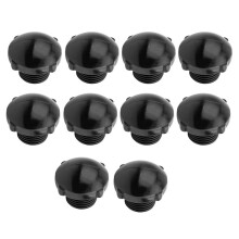 10PCS Roller Skate Toe Stoppers 5/8" Jam Plugs for Moxi, Riedell, Moonlight, Chuffed, VNLA &  Rhythm Skating