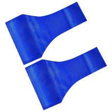 2Pcs Football Referee Bean Bag, Waterproof Long Neck Throw Down Bag for Soccer Game Officials