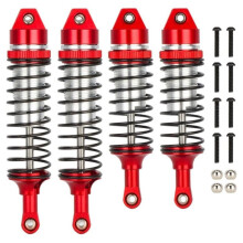 Aluminum Alloy for Set for 1/10 Slash 4x4 2WD Stampede RC Car Upgrade Parts -Front & Rear