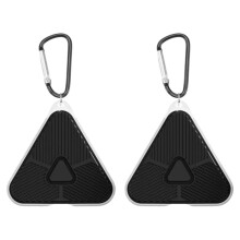 USB-C Rechargeable Ultrasonic Tick Repellent Device, for Clip- for Hiking, Camping & Outdoor Use