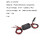 8V Output Voltage Regulator (3-15V Input) - Suitable for 22mm Round Spotlight Pro Version G157GT 5