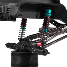 4Pcs Adjustable Oil Filled Shocks 62mm for 1/10 RC Buggy Truggy Touring Drift Cars Trucks Upgrade Parts A