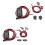 Light Source Suitable for Grc Square Round Spotlight Highlight Led Lamp Beads G157pc/Pr (Without Lampshade) B 7