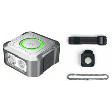 Pocket Flashlight 300Lm Light RGB Signal Quick-Release Magnetic Wrist Keychain Torch for Bike Ride