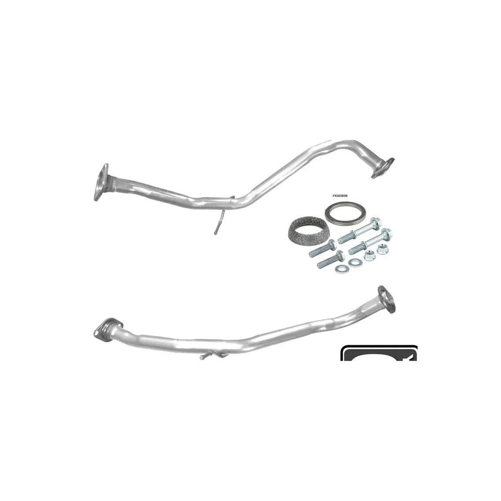 Exhaust Pipe fits TOYOTA AURIS NRE150 1.33 Rear 09 to 12 1NR-FE BM 174200D120 - Image 36