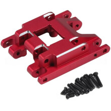Aliuminum Alloy Housing Transmission Set 11T Pinion Skid Plate for 1/18 RC Crawler TRX4M Bronco Upgrade Parts A