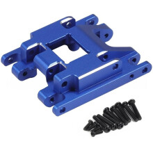 Zestaw Przekładni z Obudową Ze Stopu Aluminium, 11-Zębowa Płyta Ślizgowa do Modelu RC Crawler TRX4M Bronco w Skali 1/18, Części do Ulepszenia