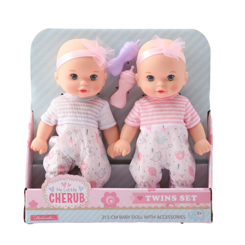 Kis Cherub ikerbaba 21,5 cm