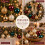 30 Red Gold Emerald Mixed Baubles Christmas Tree 8