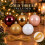 30 Pink Gold White Mixed Baubles Christmas Tree 6