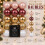 30 Pink Gold White Mixed Baubles Christmas Tree 4