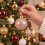30 Pink Gold White Mixed Baubles Christmas Tree 2