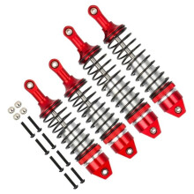 Aluminum Alloy for Set for 1/10 Slash 4x4 2WD Stampede RC Car Upgrade Parts -Front & Rear