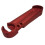 Bras D'Amortissement Rouge pour Trottinette Électrique pour  G-Booster 3