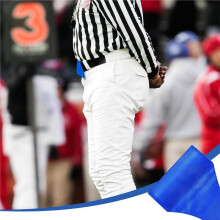 2Pcs Football Referee Bean Bag, Waterproof Long Neck Throw Down Bag for Soccer Game Officials
