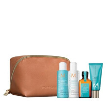 Set Moroccanoil: Repair Paraben-Free Hair Shampoo For Moisturizing 70 ml + Repair Paraben-Free Hair Conditioner For Moisturizing 70 ml + Hydration