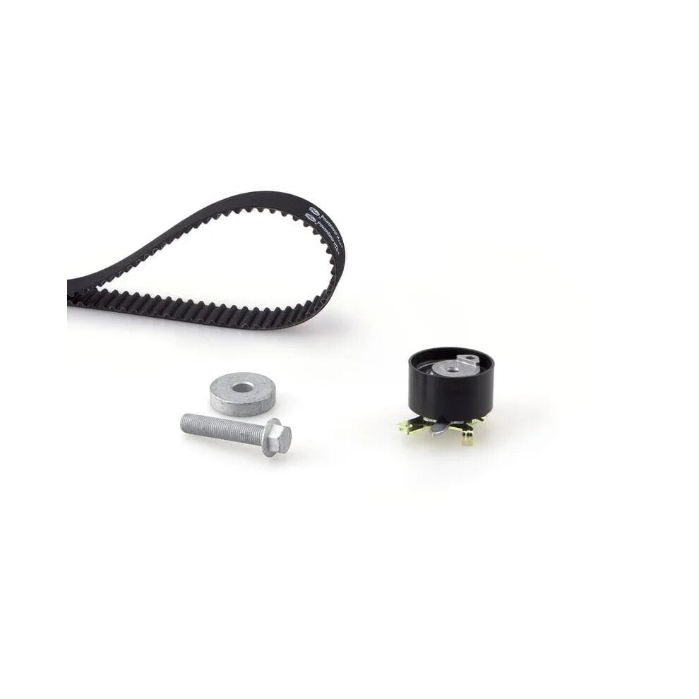 GATES Timing belt kit RENAULT,NISSAN,DACIA K025578XS 7701477028,5578XS,T43014 Z80504,1680600QBB,7701475115,7701476571,7701477028,1276084A00,1276084A01 - Image 40