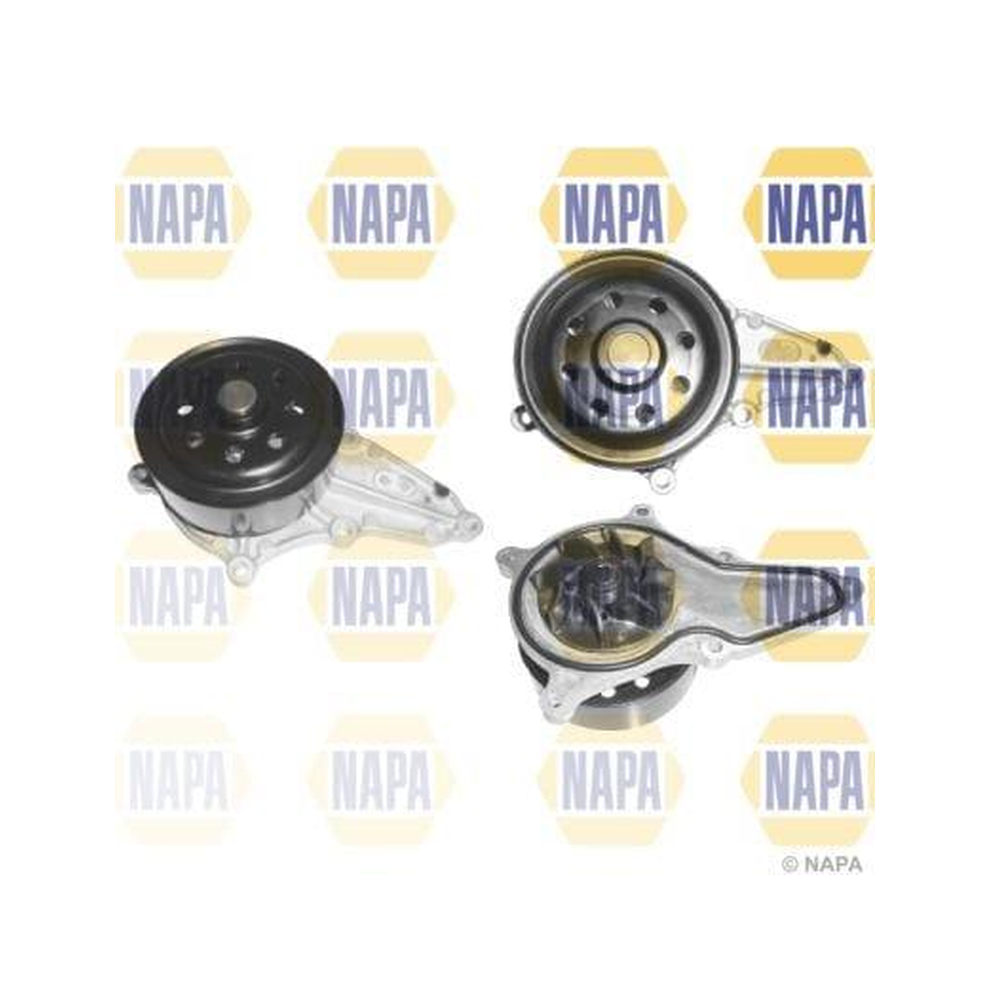NAPA NWP1234 Engine Cooling Water Pump Replacement Fits Honda Civic CR-V HR-V - Image 4
