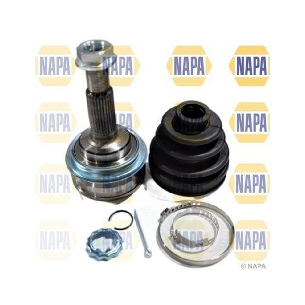 NAPA NCV1215 Drive Shaft Joint Front Fits Toyota Carina E Corolla Picnic RAV4 - Image 7
