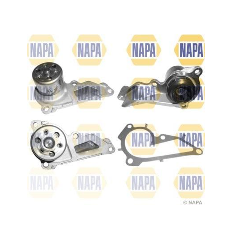 Water Pump fits NISSAN JUKE F16 1.0 2019 on HR10DDT Coolant NAPA 2101000Q3K New - Image 16