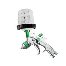 HVLP Air Paint Spray Gun Gravity Feed Car Auto Gun Set1.4mm 1.7mm 2.0mm Nozzles