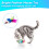 Cat Interactive Toy Set – 5-Piece Feather Balls & Plush Mice 2