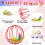 Cat Interactive Toy Set – 5-Piece Feather Balls & Plush Mice 5