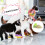 Cat Interactive Toy Set – 5-Piece Feather Balls & Plush Mice 7